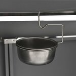 vidaXL Barbecue à gaz 4+1 zones de cuisson Argenté Inox