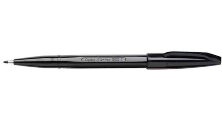stylo feutre Sign Pen S 520, noir PENTEL