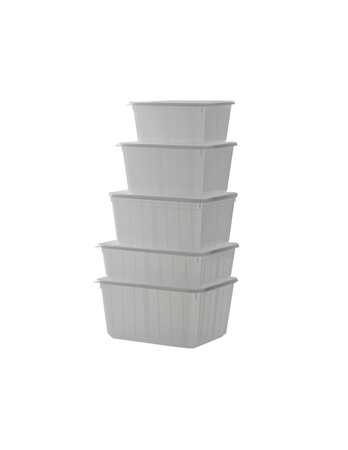(lot  de 100) boîte à couvercle indépendant cartybox® 1150cc