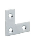 THIRARD - Equerre de fenêtre pour porte  30x30x12 5mm  bouts carrés  acier zingué