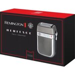 REMINGTON HF9050 Coffret Cadeau Manchester United Edition Rasoir Electrique Grilles Heritage Etanche, Batterie Lithium - 4pcs