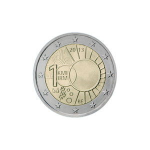Belgique 2013 - 2 euro commémorative centenaire irm