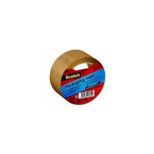 Ruban d'emballage classic pp 41 microns h50 mm x l66 mètres havane scotch