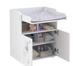 Commode à langer POLSKA AMIS ZEN BLANC