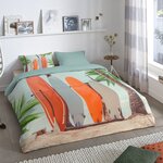 Good Morning Housse de couette SURF 135x200 cm Multicolore