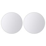 vidaXL Carreaux de miroir 16 Pièces Multi-forme Verre