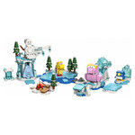 71417 Laventure dans la neige de Morsinet ® Super Mario