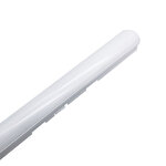 Réglette  lumineuse led 120cm 36w ip44 - blanc froid 6000k - 8000k - silamp