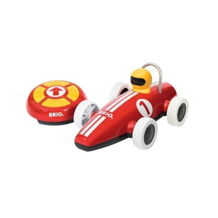 Brio Voiture de course radiocommandee - Commande a distance - Jouet d'éveil Premier âge - Ravensburger - Des 2 ans - 30388
