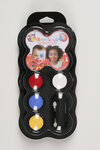 Palette Maquillage enfant 4 coul. Clown