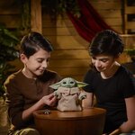 Star wars the mandalorian - figurine interactive the child animatronique - 19cm