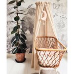 Jollein voile vintage 155 cm nougat