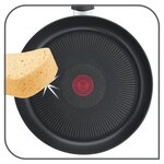 Tefal g2547702 poele profonde 26 cm eco-respect - antiadhésive - tous feux dont induction -