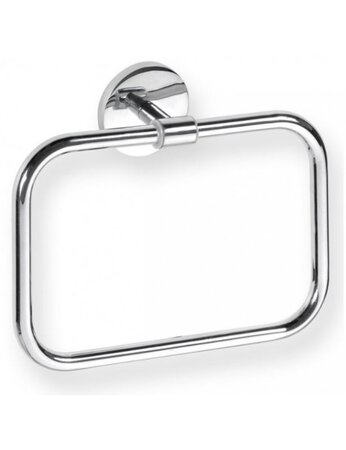Anneau porte-serviette rectangulaire ALFA 21,2 x17 x5,5 cm