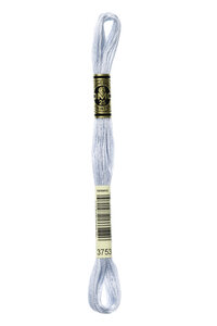 Fil Mouliné DMC Gold Concept 8M Col. 3753 Broderie et Point de Croix
