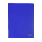 Protège-documents polypropylène souple 24 x 32 cm* - 100 vues  - bleu