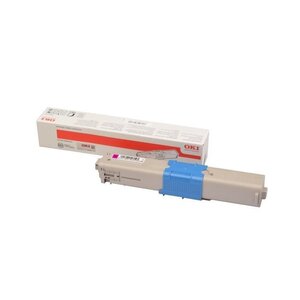 Oki - cartouche toner 46508710 - compatible c332/mc363 - magenta