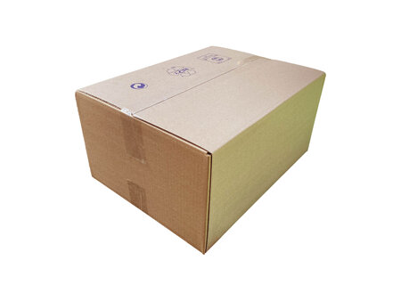 Lot de 20 boîtes en carton 400x300x200mm