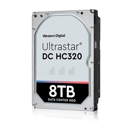 Western digital wd ultrastar dc hc320 hus728t8tal4204