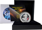 Pièce de monnaie en Argent 2 Pounds g 31.1 (1 oz) Millésime 2023 Cosmic Investment SPIRAL GALAXY