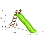 Toboggan 2,15m de glisse DANOU TRIGANO