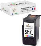 1 cartouche d'encre compatible avec canon 541xl couleur