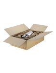 (lot  15 caisses) caisse carton palettisable a - norme ect - longueur: de 1 000 à 1 200 mm 1000 x 600 x 300 mm