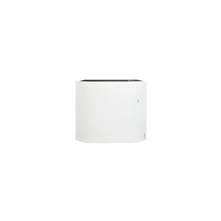 Radiateur connecté Divali pilotage intelligent horizontal 0750W blanc carat