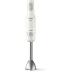 Philips hr2534/00 mixeur plongeant  promix - 650w - pied en métal - verre doseur inclus - blanc