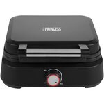 Princess Gaufrier Deluxe 1500 W Noir mat