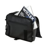 Willex Sac messager 10 L Noir 12002