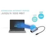 I-tec metal usb-c gigabit ethernet adapter