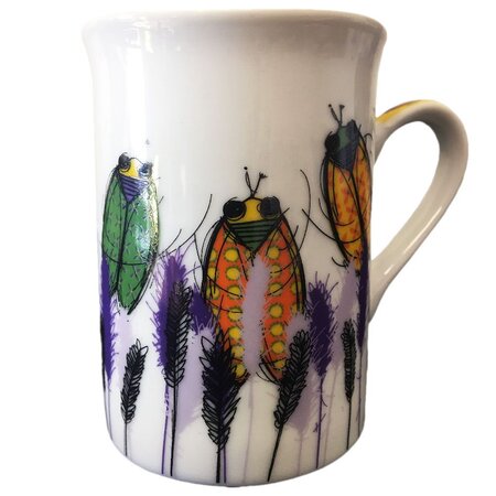 Tasse en céramique les cigales