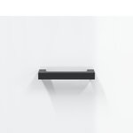 vidaXL Tables de chevet 2 Pièces blanc brillant 40x35x47 5 cm