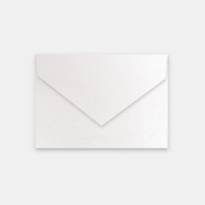 Lot de 50 enveloppes 114x162 mm metallisee crystal
