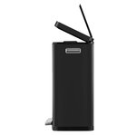 EKO Poubelle à pédale X-Cube 45 L Noir