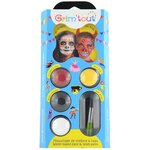 Grim'tout Palette de maquillage 4 couleurs - Catrina