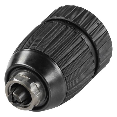 Wolfcraft mandrin de perçage à dégagement rapide 1 5-13mm noir 2609000