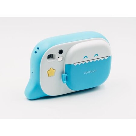 Creacam, appareil photo instantané pour enfant - bleu