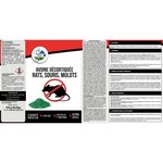TERRA NOSTRA Avoine décortiquée Rats, Souris & Mulots - Raticide & Souricide 150 g