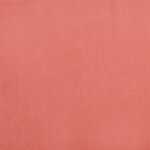 vidaXL Chaises à dîner pivotantes 4 Pièces Rose Velours