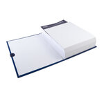 Chemise Dos Extensible Balacron Et Sangle Scratch. - X 10 - Exacompta