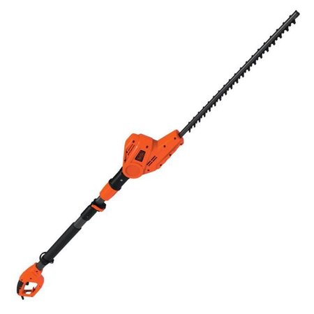 BLACK & DECKER Taille-haies longue portée - 550 W
