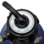 vidaXL Pompes à filtre à sable 2 Pièces 400 W 11000 l/h