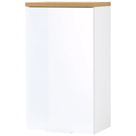 Germania Armoire murale de salle de bain GW-Pescara Blanc et chêne