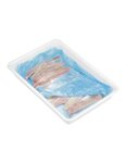 (1 lot  de 6000 feuilles) feuille liassée économique 10 µ transparent