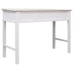 vidaXL Table console 110x45x76 cm Bois