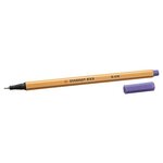 Stylo-feutre point 88 pointe fine 0 4 mm violet stabilo