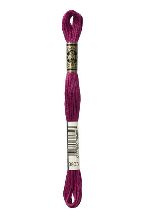 Fil Mouliné DMC Gold Concept 8M Col. 3803 Broderie et Point de Croix