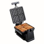 Livoo Gaufrier rotatif 1000 W Gris